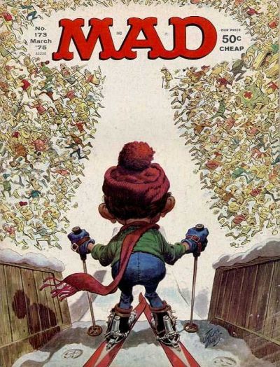 Mad #173 Comic