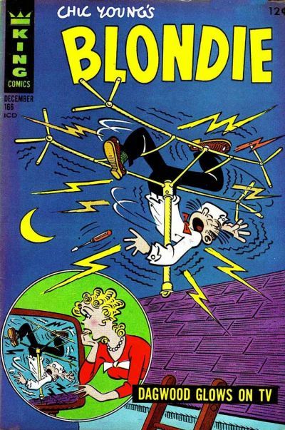 Blondie Comics Monthly #166 Comic