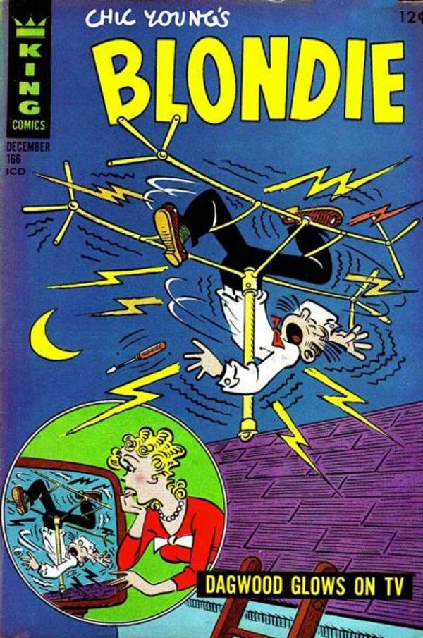 Blondie Comics Monthly #166