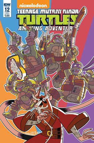 Teenage Mutant Ninja Turtles Amazing Adventures #12 (Subscription Variant)