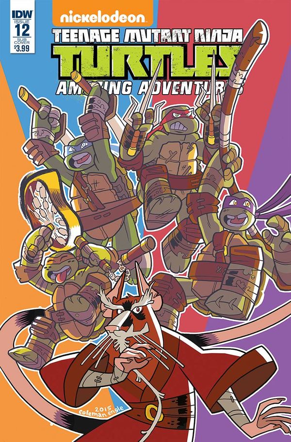 Teenage Mutant Ninja Turtles Amazing Adventures #12 (Subscription Variant)