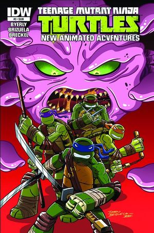 TMNT: New Animated Adventures #3