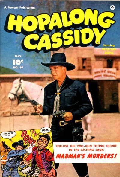 Hopalong Cassidy #67 Comic