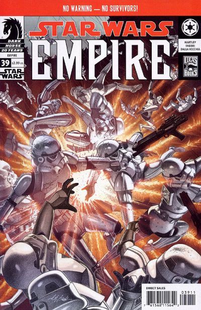 Star Wars: Empire #39 Comic