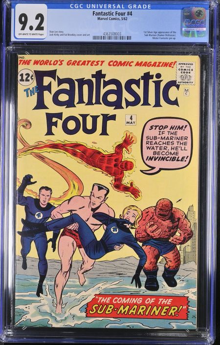 Fantastic Four #4