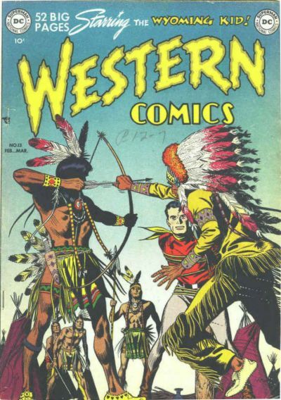 Western Comics #13 Comic