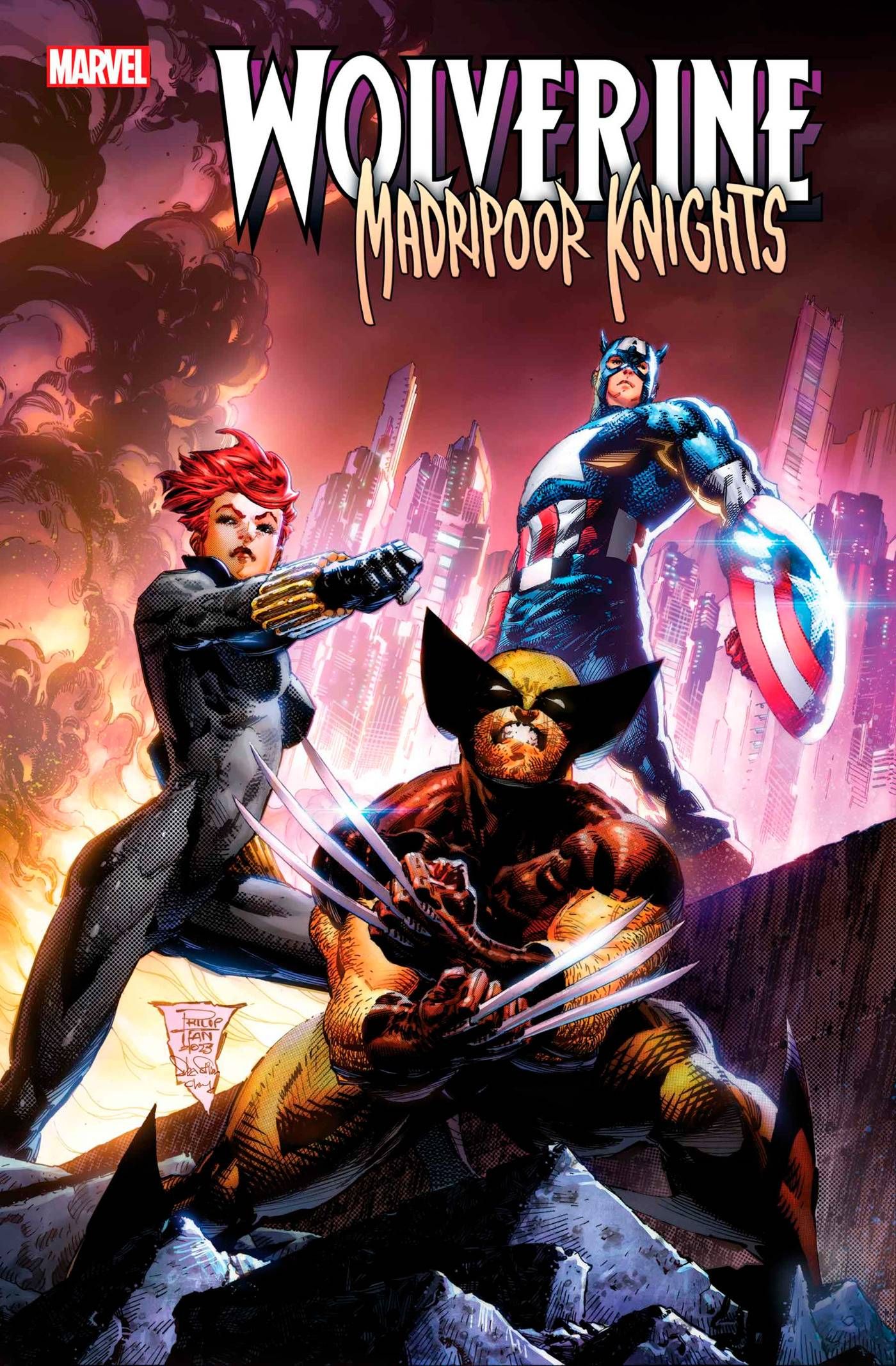 Wolverine: Madripoor Knights Comic
