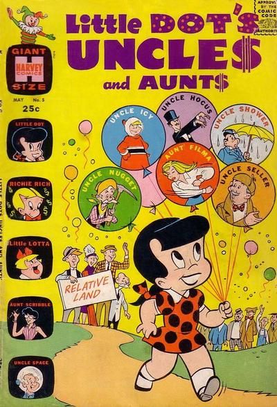 Little Dot's Uncles and Aunts #5 Comic