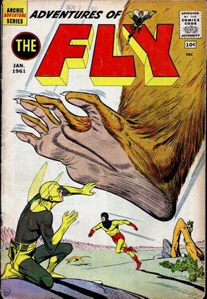 The Adventures of the Fly #10