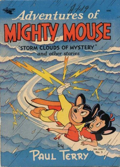 Adventures of Mighty Mouse #3 Comic