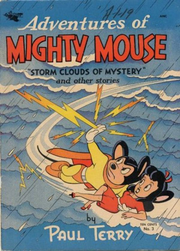 Adventures of Mighty Mouse #3
