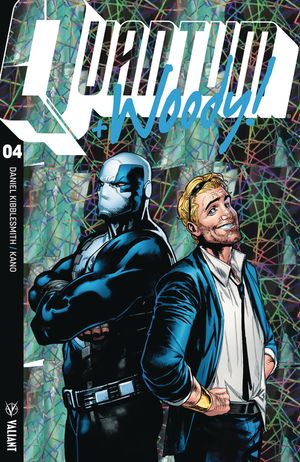 Quantum & Woody #4 (Red Foil Edition)