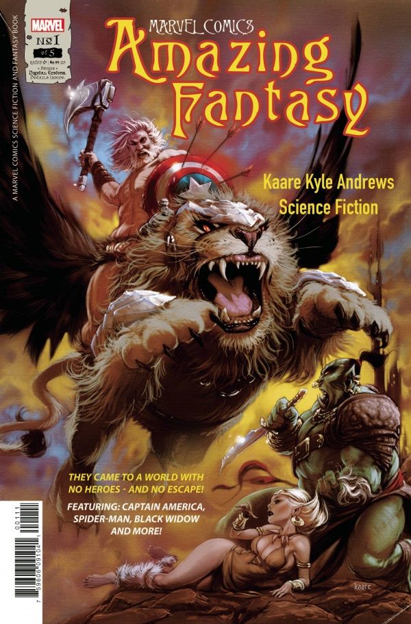 Amazing Fantasy #1 Comic