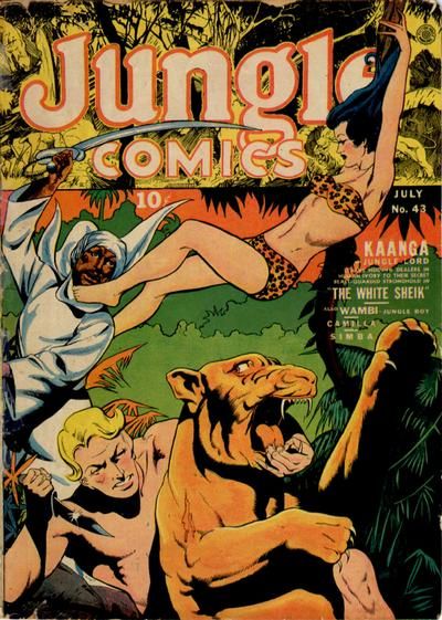 Jungle Comics #43 Comic