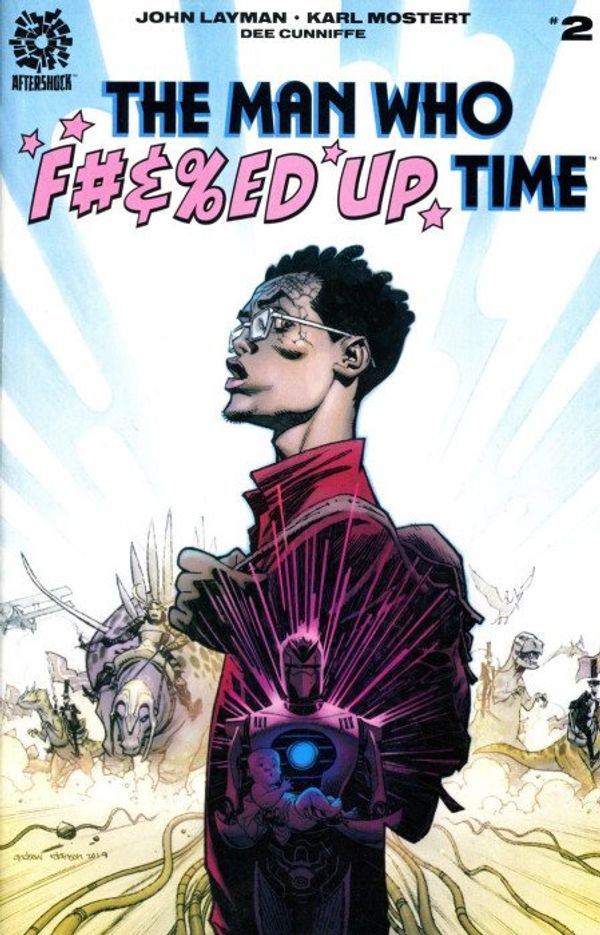 The Man Who Effed Up Time #2 (10 Copy Robinson Cover)