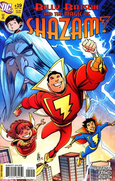 Billy Batson & the Magic of Shazam! #19 Comic
