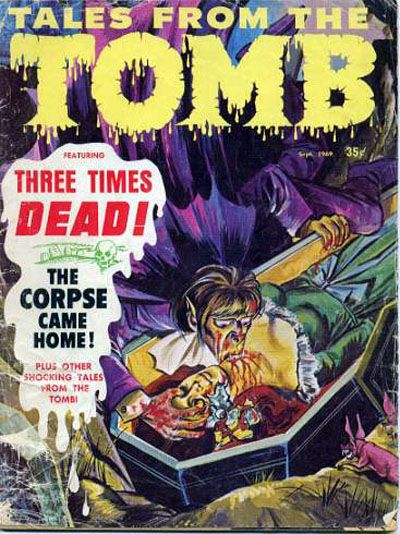 Tales from the Tomb #V1#7 Comic