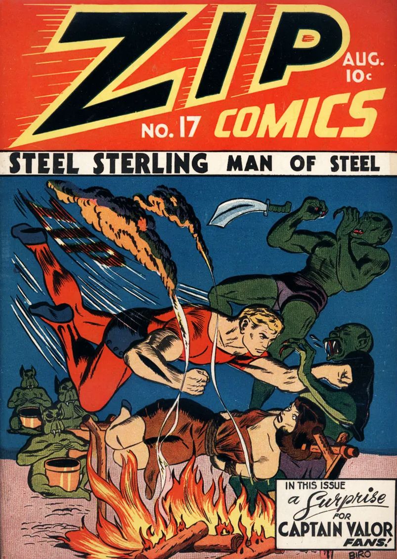 Zip Comics #17 Comic