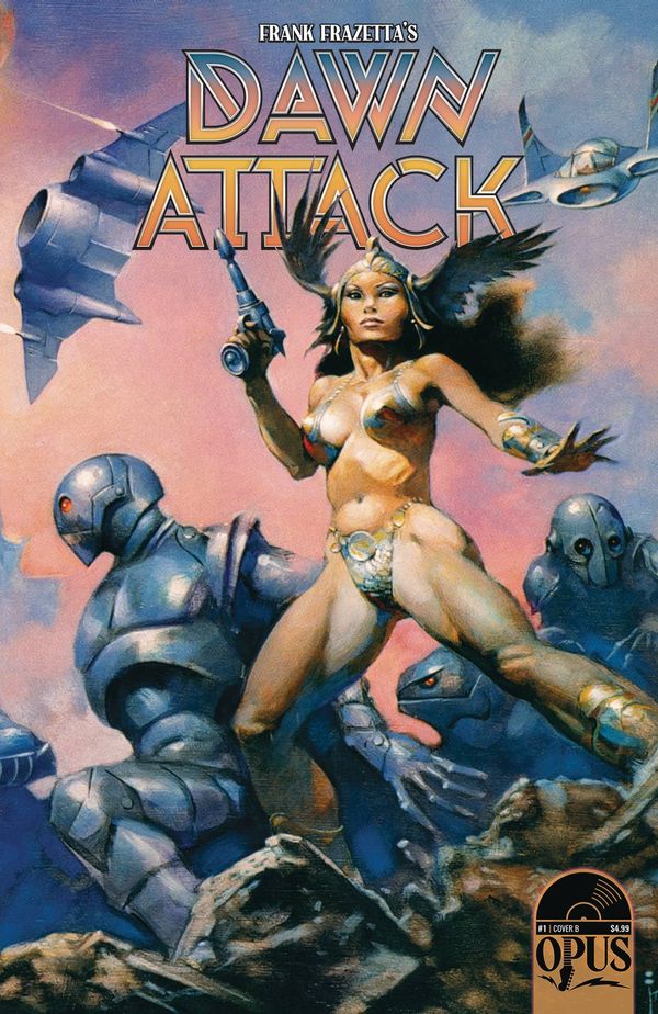 Frank Frazetta's Dawn Attack #1 (Cvr B Frazetta)