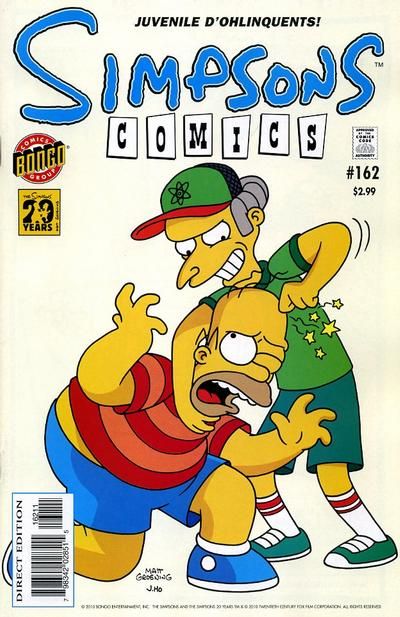 Simpsons Comics #162 Comic