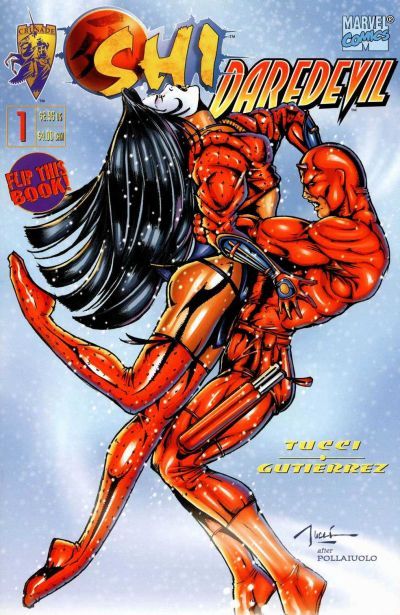 Shi / Daredevil: Honor Thy Mother #1 Comic