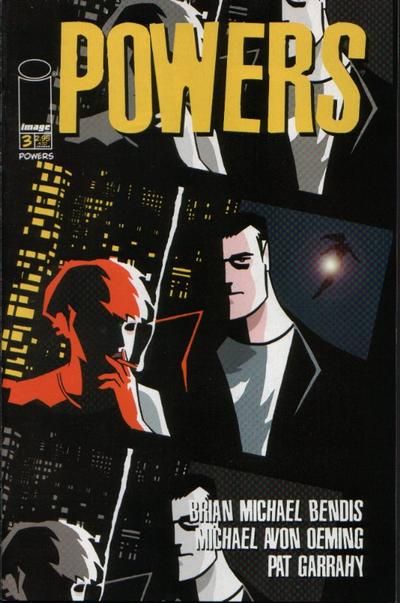 Powers #3 Comic