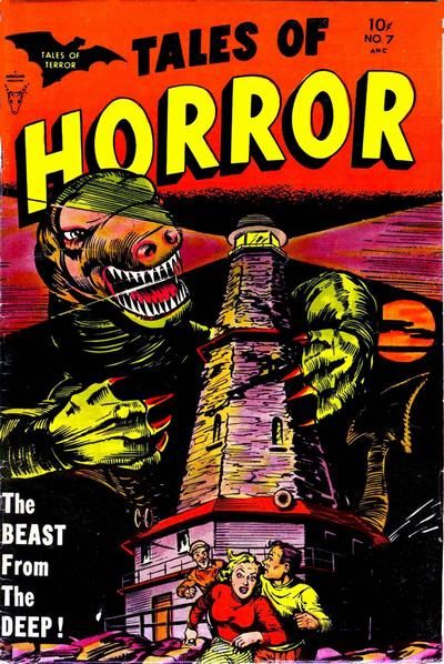 Tales of Horror #7 Comic