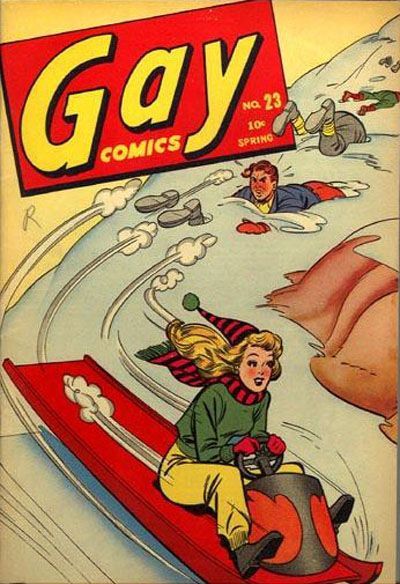 Gay Comics #23 Comic