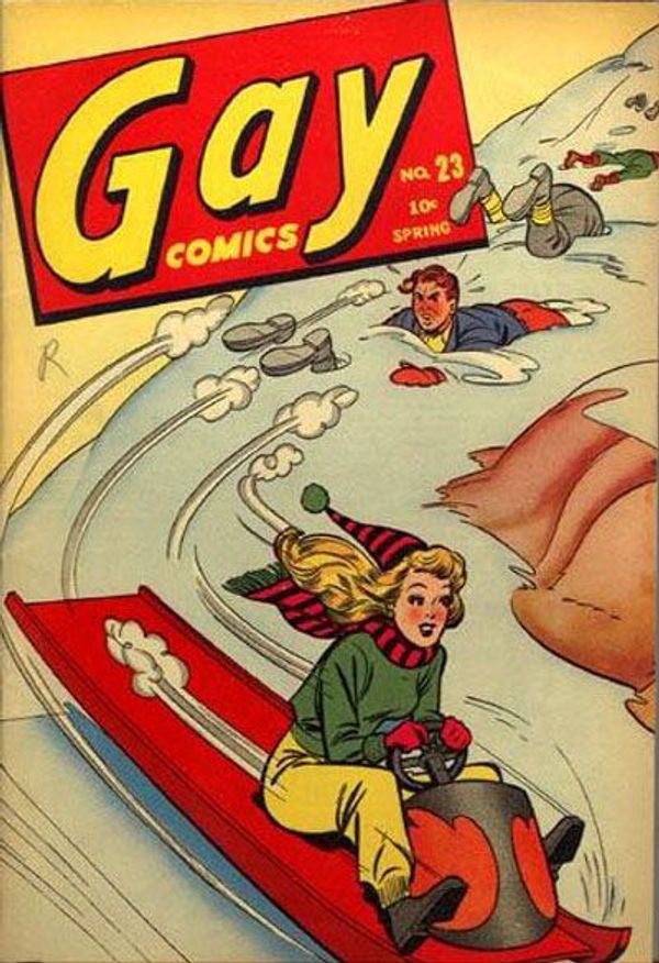 Gay Comics #23