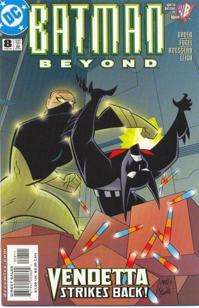 Batman Beyond #8 Comic