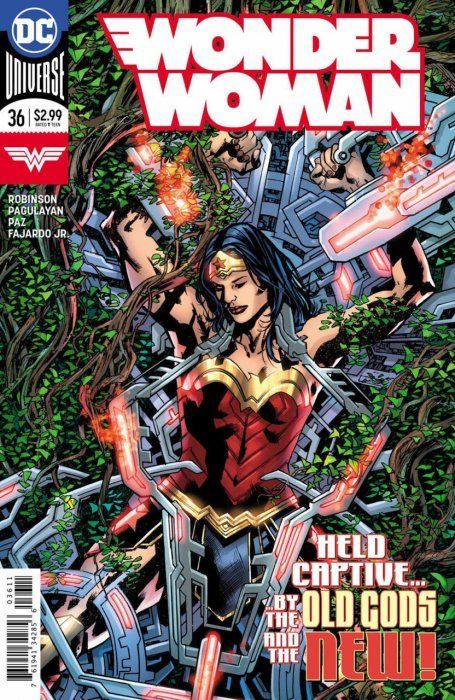 Wonder Woman #36 Comic