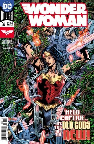 Wonder Woman #36