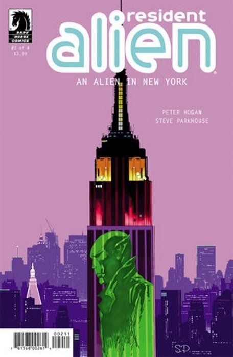 Resident Alien: An Alien In New York #2 Comic