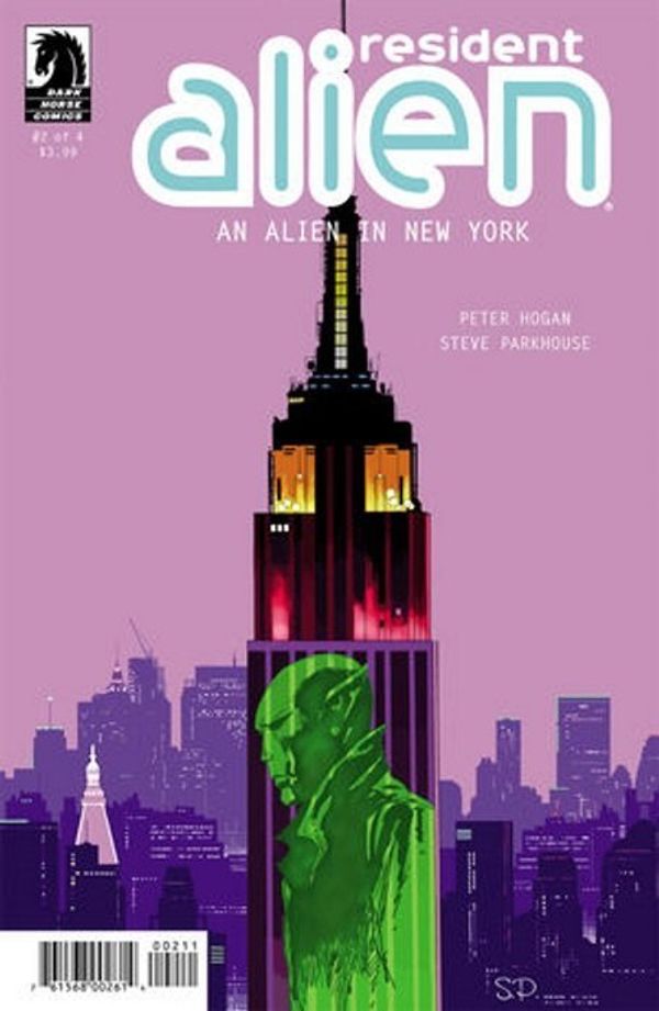 Resident Alien: An Alien In New York #2