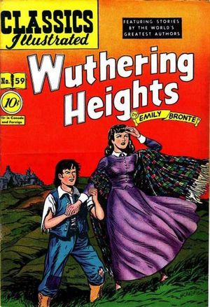 Classics Illustrated #59 [O]