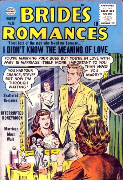 Brides Romances #16 Comic