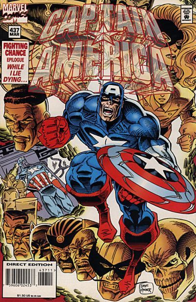 Captain America #437 Comic