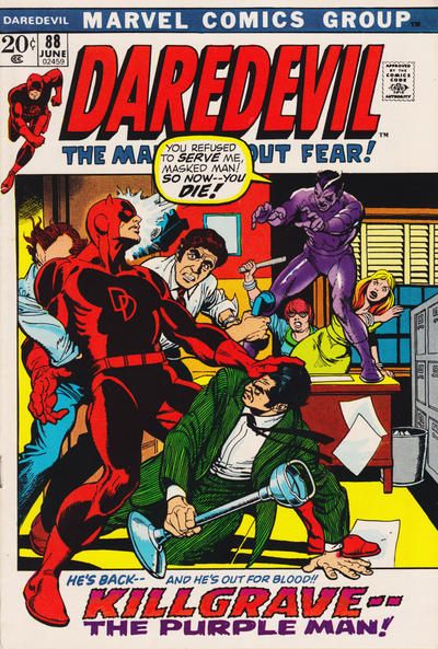 Daredevil #88 Comic