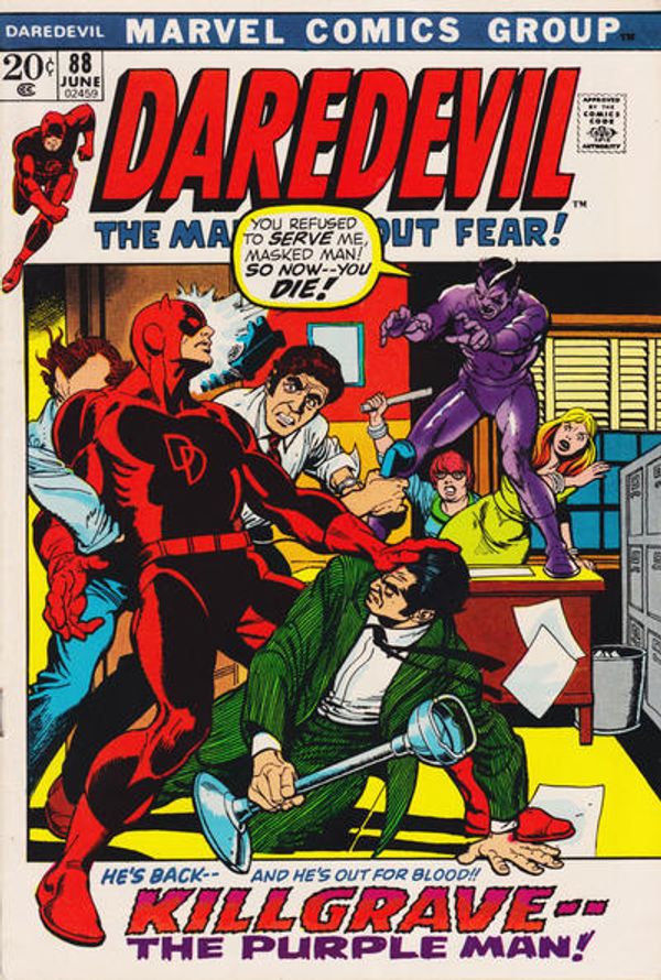 Daredevil #88