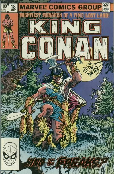 King Conan #18 Comic