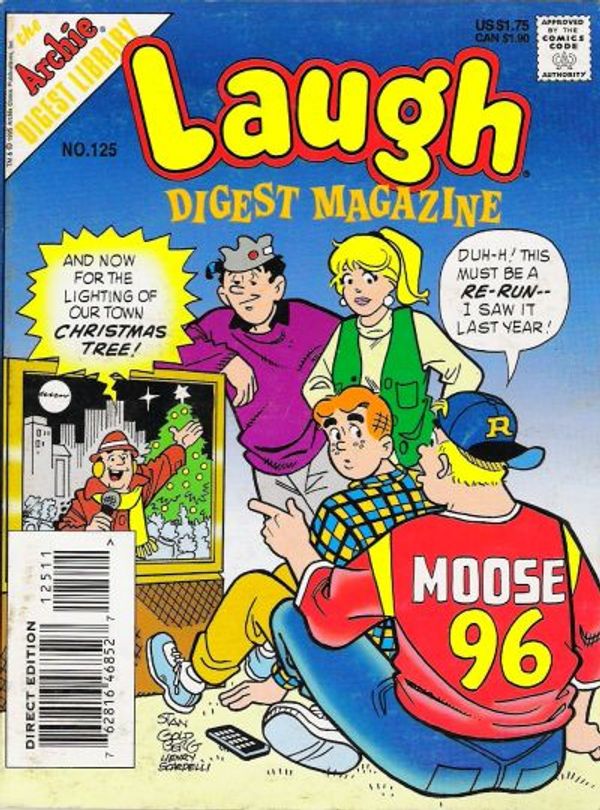 Laugh Comics Digest #125