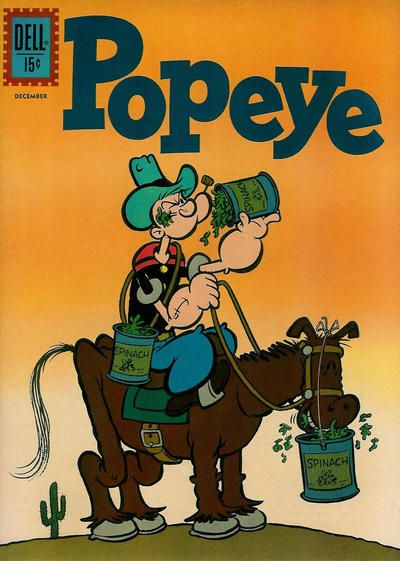 Popeye #62 Comic