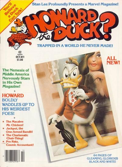 Howard the Duck #1 Comic