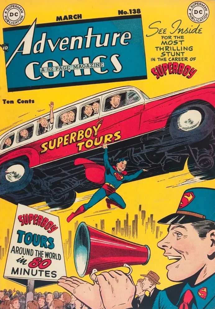 Adventure Comics #138 Comic