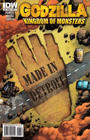 Godzilla: Kingdom of Monsters #6