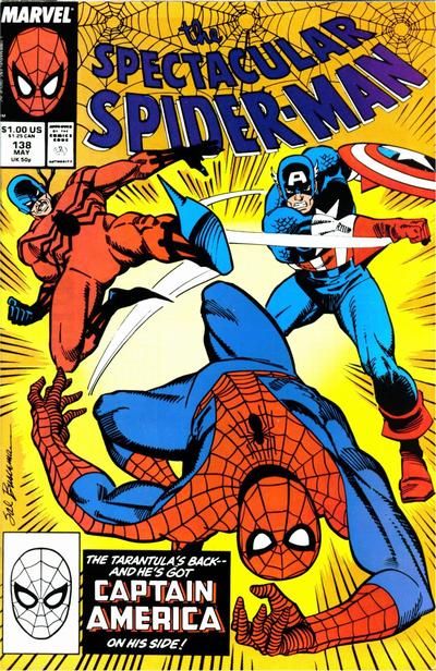 Spectacular Spider-Man #138 Comic