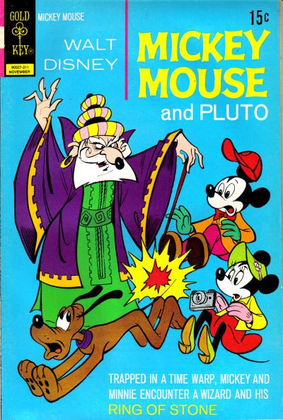 Mickey Mouse #139 Comic
