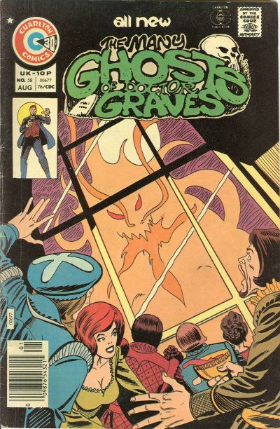 The Many Ghosts of Dr. Graves #58 Comic