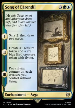 Song of E�rendil (The Lord of the Rings Commander Decks)