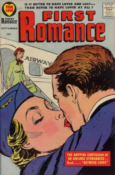 First Romance Magazine #51 Comic